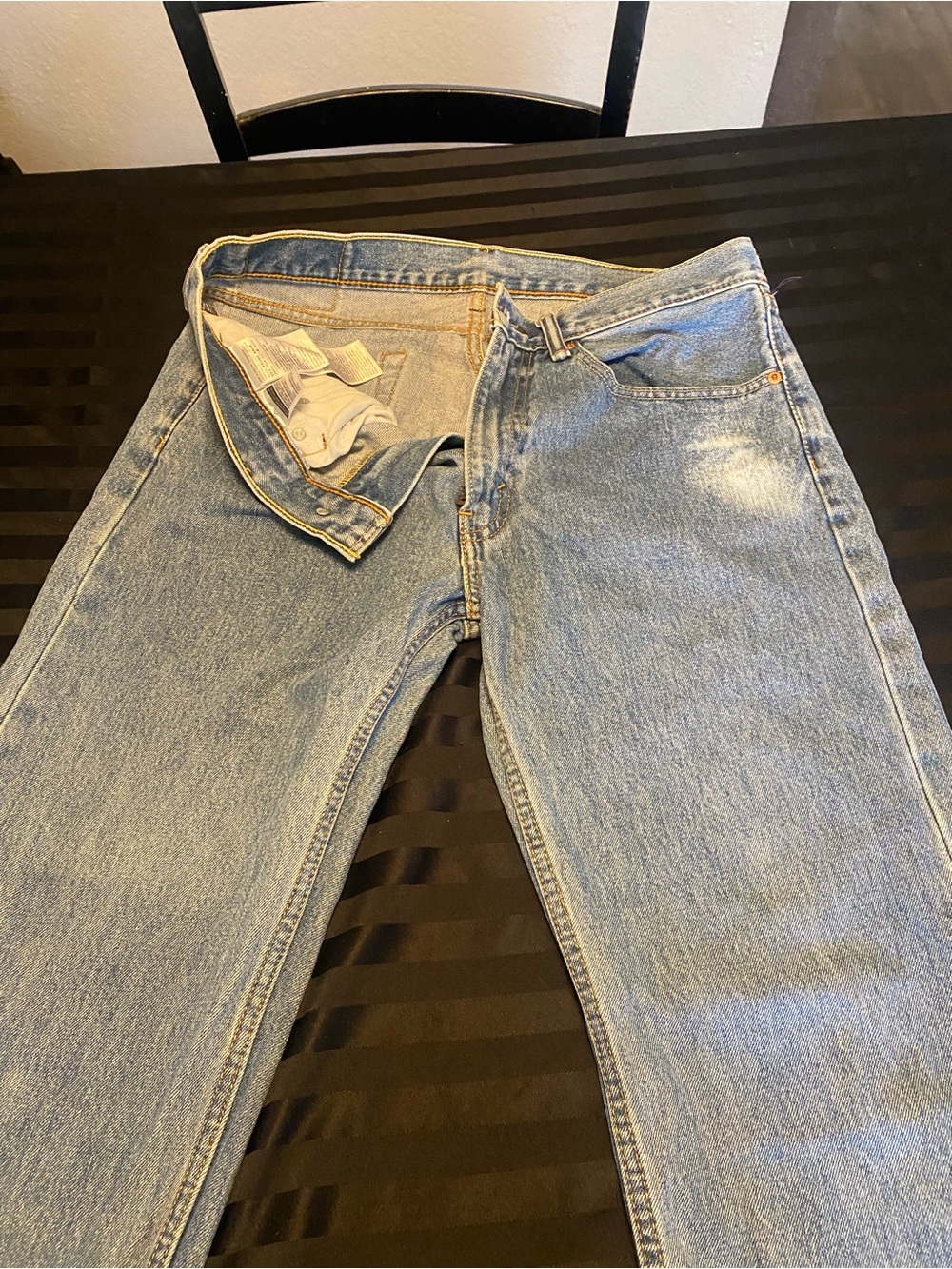 Levi's Classic Light Blue Men's Jeans - Casual Straight Fit